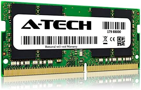 RAM של A-Tech 16GB עבור Dell XPS 17 9700 | DDR4 3200MHz PC4-25600 NON ECC SO-DIMM 1.2V-מחשב נייד ומודול שדרוג